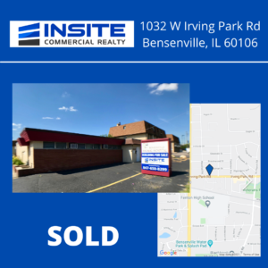 Sold: 1032 W. Irving Park Road in Bensenville 