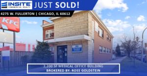 SOLD - 4725 W. Fullerton, Chicago, IL